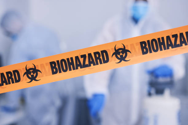 Professional Biohazard technician working in Tomales, CA